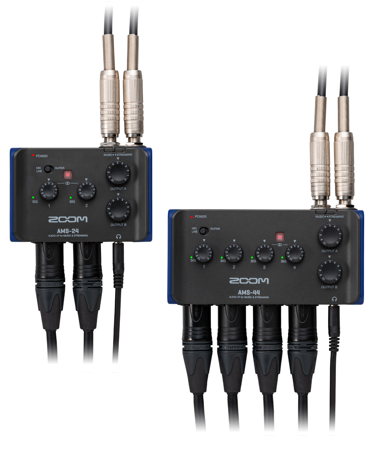 Produktbild: ZOOM AMS-24 Ein- und Ausgänge